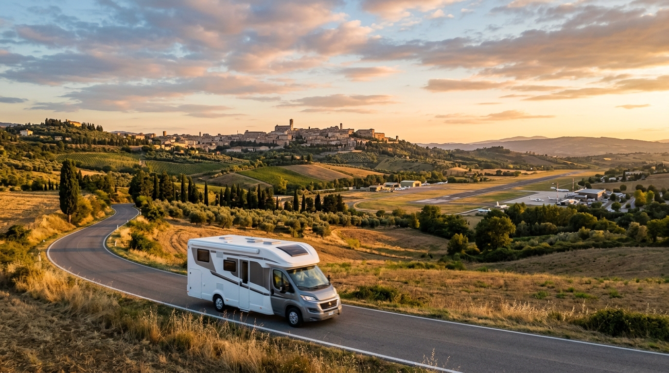 RV Rental Perugia - Airport